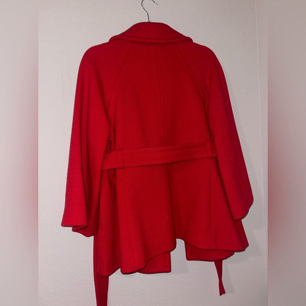 J. Crew Wool blend double breasted Peacoat - Picture 4 of 5